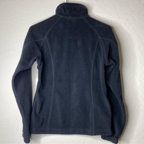 Colombia Jacket Women’s XS Full Zip BLACK Polyester Fleece Outdoor Casual SZ XS - Picture 2 of 10